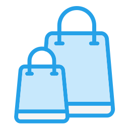 Shopping bag icon