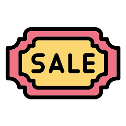 Sale icon