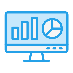 Statistics report icon