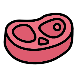 Meat icon