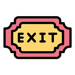 Exit icon