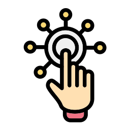 Interactivity icon