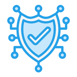 Cyber security icon