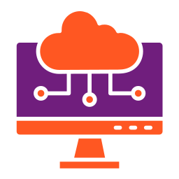 computação em nuvem Ícone