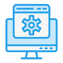 Web settings icon