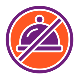 No Eating icon