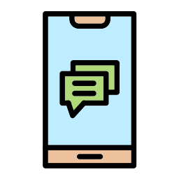 Mobile Message icon