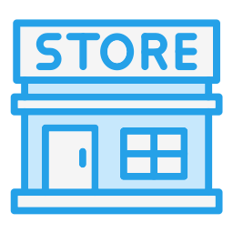 Grocery store icon