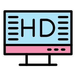 hd スクリーン icon