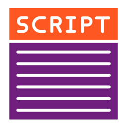 Script icon