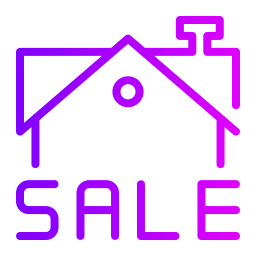 House for sale icon