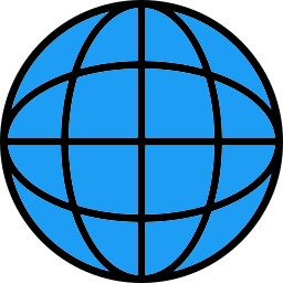 Globe icon