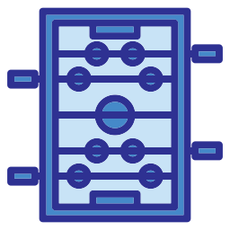 futebol de mesa Ícone