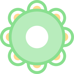 Tambourine icon