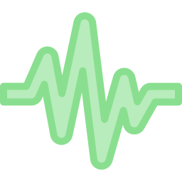 Sound wave icon