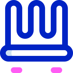 Heating element icon