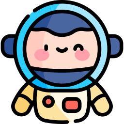 astronaut icoon