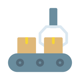 Conveyor belt icon