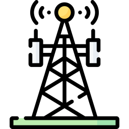 tour de signal Icône