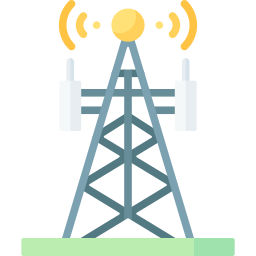 tour de signal Icône