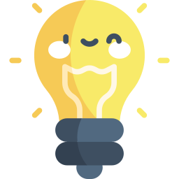 Light bulb icon