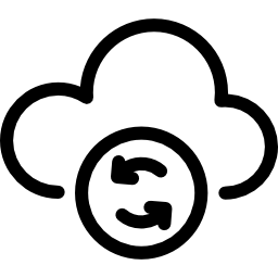 cloud-synchronisierung icon