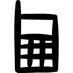 携帯電話 icon