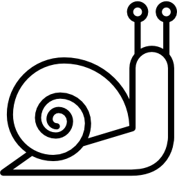 caracol Ícone