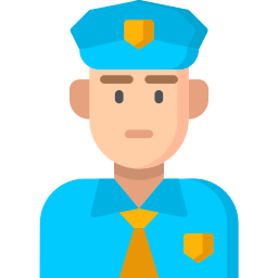 polizist icon