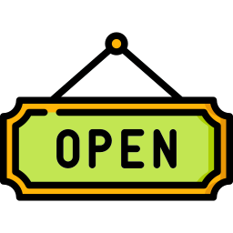 Open icon