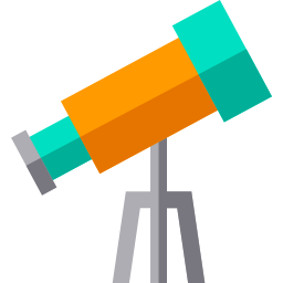 Telescope icon