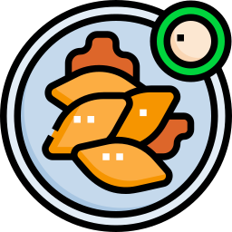 Caramelized plantain icon