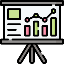 Growth chart icon