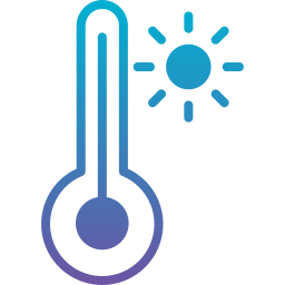 thermomètre Icône