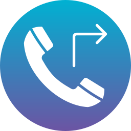 Outcoming call icon