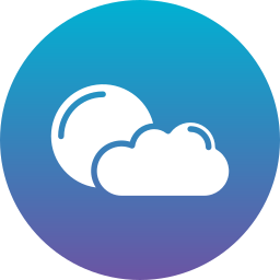 Cloudy icon