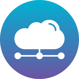 cloud computing icon