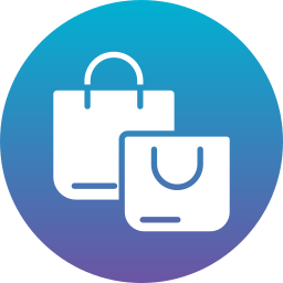 Shopping bag icon