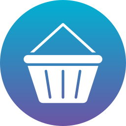 Shopping basket icon