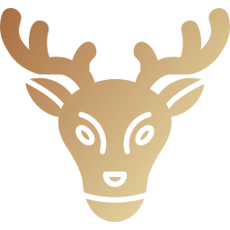 cerf Icône