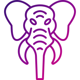 elefante icona