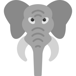 l'éléphant Icône