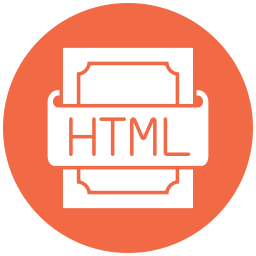 html иконка