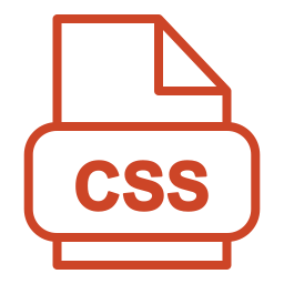 CSS File icon