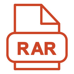 rar-datei icon