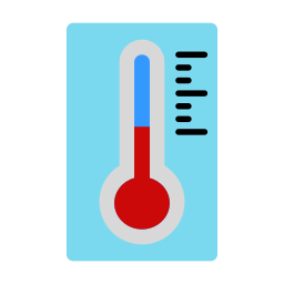 thermomètre Icône