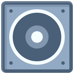 Subwoofer icon