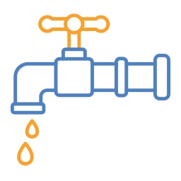 Водопроводный кран иконка