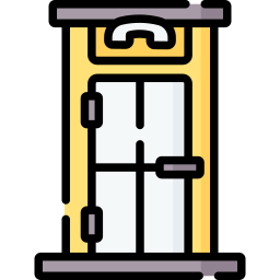 Phone booth icon