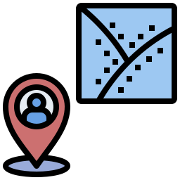 distribution Icône